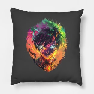 Eren Yeager - Attack On Titan Pillow