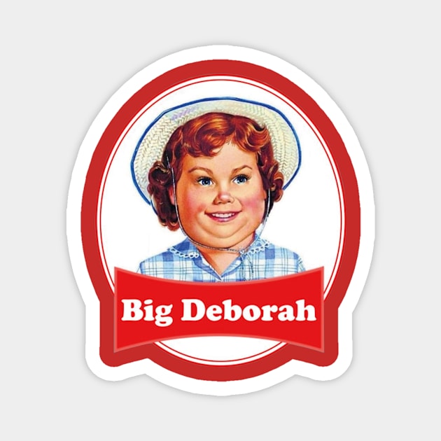 big deborah Magnet by l designs