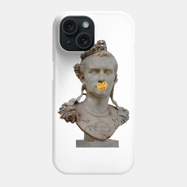 CALIGOLA Phone Case by Fabiopasqualiart