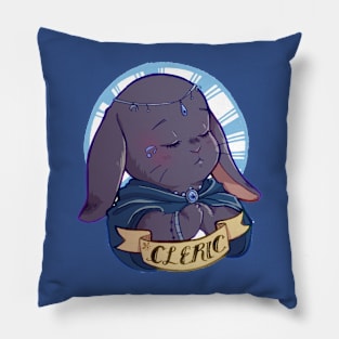 Cleric - TTRPG Buns Series Pillow