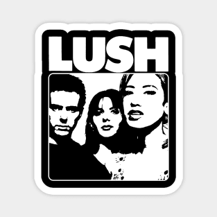 Lush Band Magnet