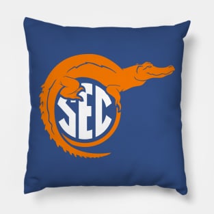 Florida Top of SEC - On Blue Pillow