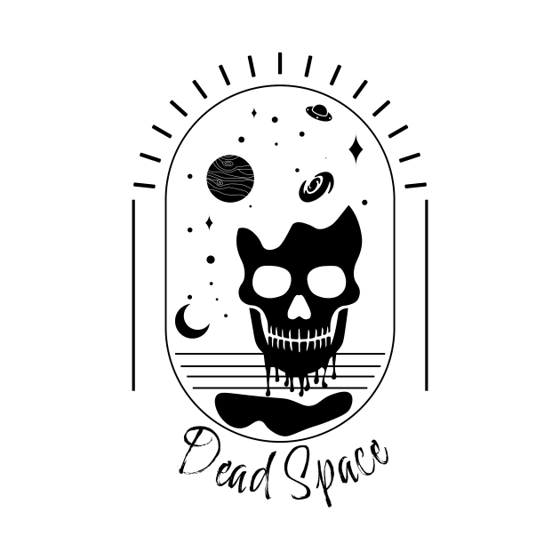 Dead Space - The Skull in Space Design by Expanse Collective