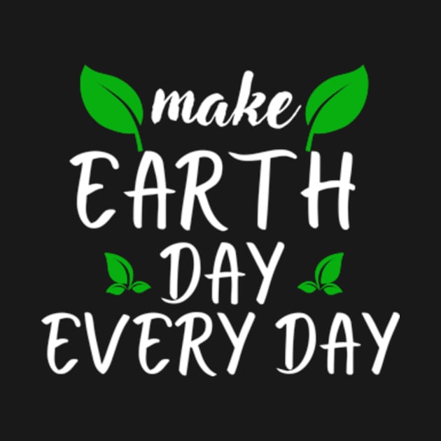 Make Earth Day Every Day by madara art1