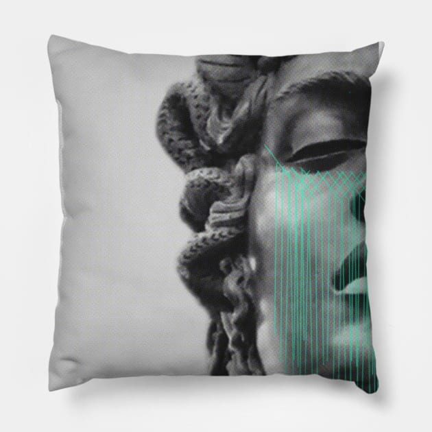 LDN765 Pillow by FrankMoth