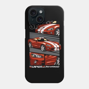 Iconic Viper SRT 10 Car Phone Case