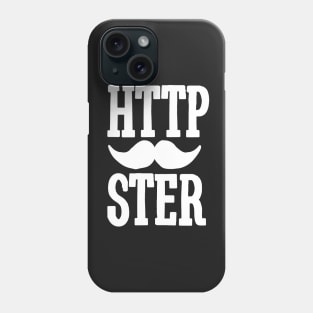 Httpster / Hipster Phone Case