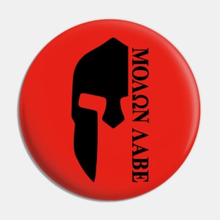 Mod.34 Molon Labe Greek Spartan Pin