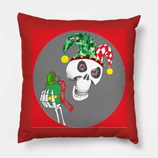 Jester 1 Pillow