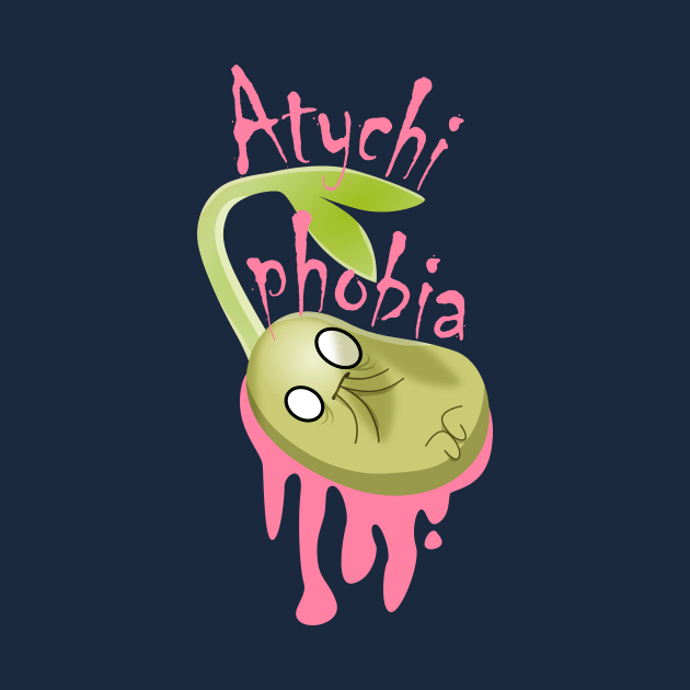 Atychiphobia Kawaii Bean Sprout by Plenty Plantee