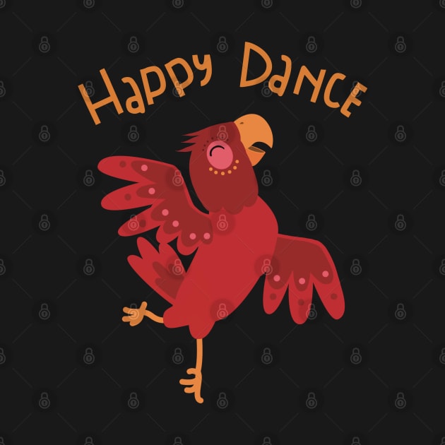 Happy Dance, parrot dancing by marina63