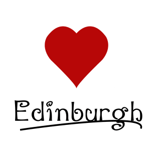 I Love Edinburgh T-Shirt