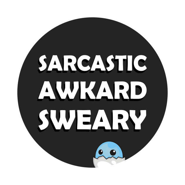 sarcastic awkward sweary by GoranDesign