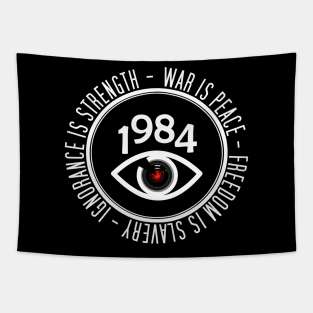 1984 George Orwell Big Brother Tapestry