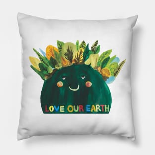 Love our Earth Pillow