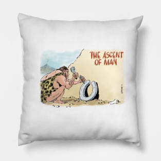 Assent of man Pillow