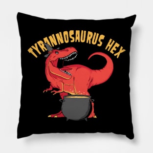 Tyrannosaurus Hex Pillow