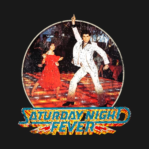 Saturday Night Fever by outfieldtrouble