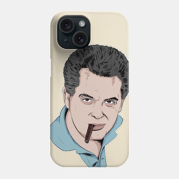 Jack Kirby Phone Case by Black Snow Comics