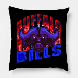 buffalo bills American football. Pillow