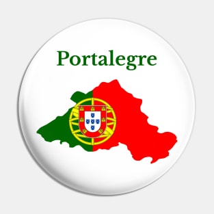 Portalegre District, Portugal. Pin