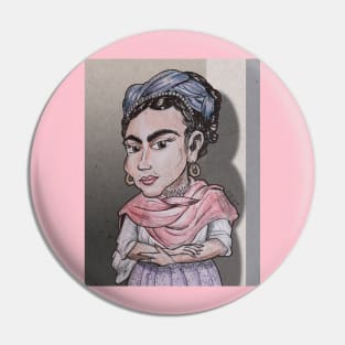 Frida Kahlo Pin