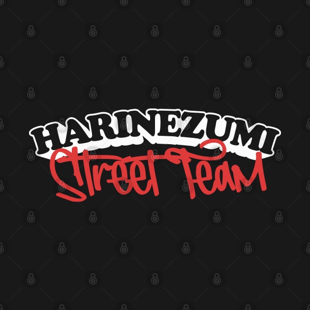 Harinezumi Street Team by DankFutura