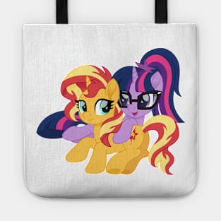 Sunset and Twilight cuddling 2023 Tote