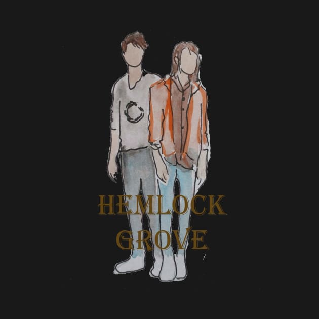 Hemlock grove by Lizuza