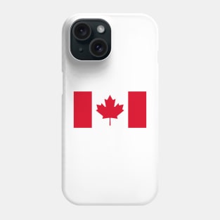 Canada Flag - Red Phone Case