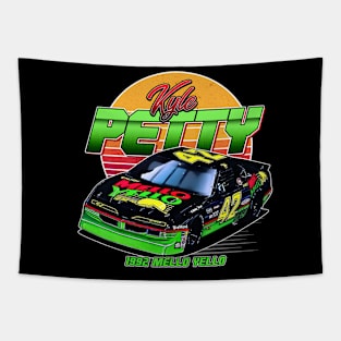 Kyle Petty 42 Retro 90s Tapestry