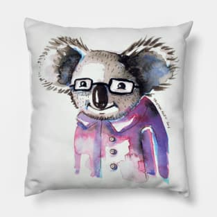 Watercolour Koala Pillow