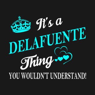 DELAFUENTE T-Shirt