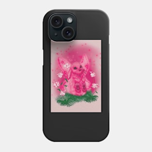 fairy bunny Phone Case