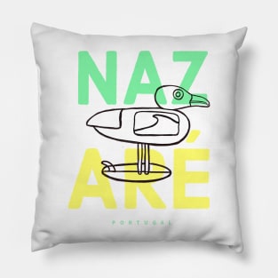 Nazare minimal Portugal Portugal travel travelling surfing surf Pillow