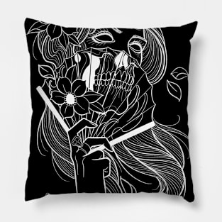 Lady Death Pillow