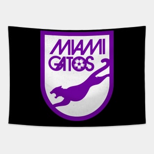 DEFUNCT - Miami Gatos Soccer Tapestry