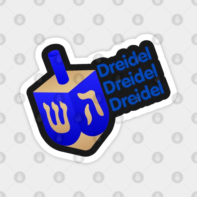 Dreidel Magnet by marisaj4488