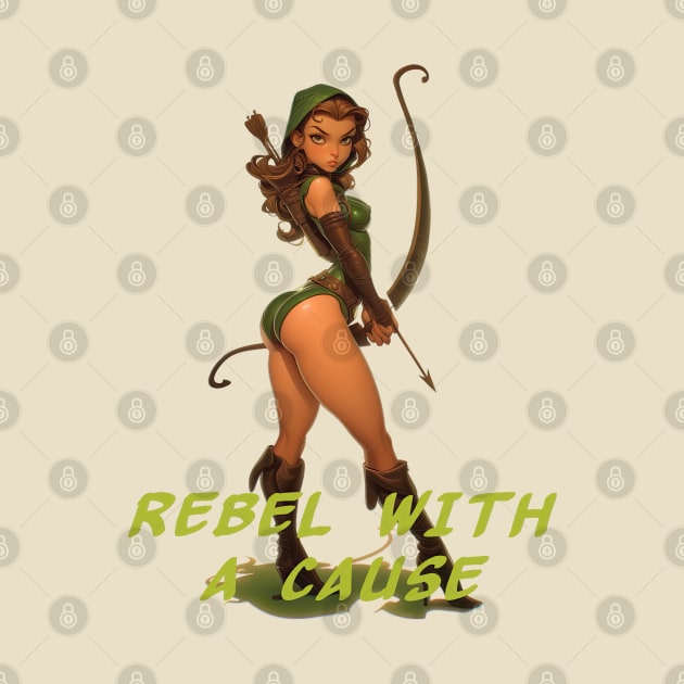 Rebel with a cause by obstinator