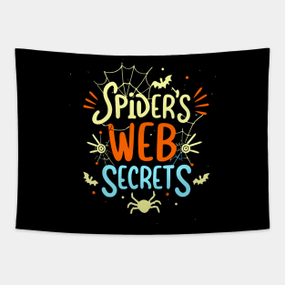 "Spider's Web Secrets" designed Tapestry