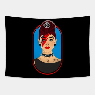 Audrey Tattoo Tapestry