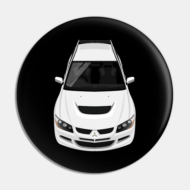 Lancer Evolution VIII Evo 8 2003-2005 - White Pin by jdmart