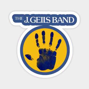 J.Geils Band Magnet