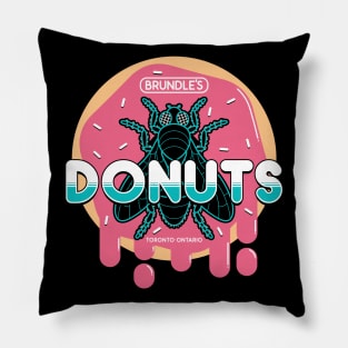 Brundle's Donuts Pillow