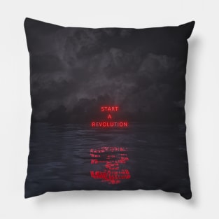 A Fucking Revolution Pillow