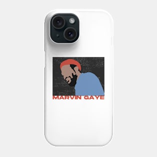 Marvin Gaye Painting Phone Case