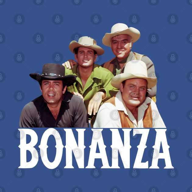 Bonanza - Group - Tv Western by wildzerouk