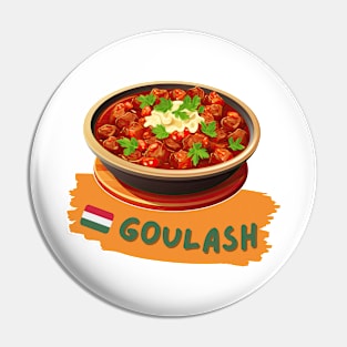 Goulash | Traditional Hungarian food Pin