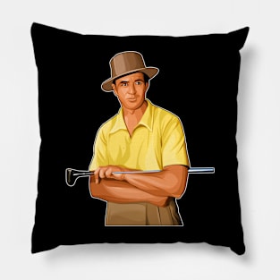 SamSnead Open Golf Pillow