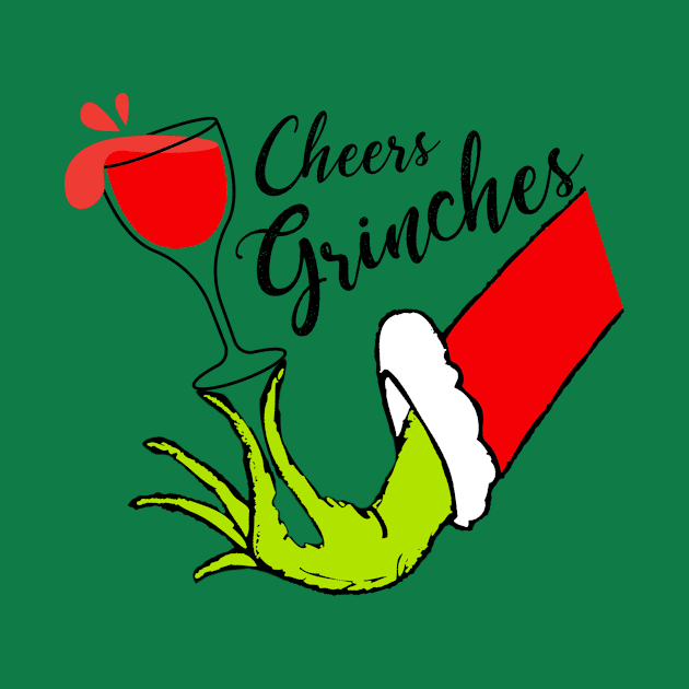 Cheers Grinches by Jambo Designs